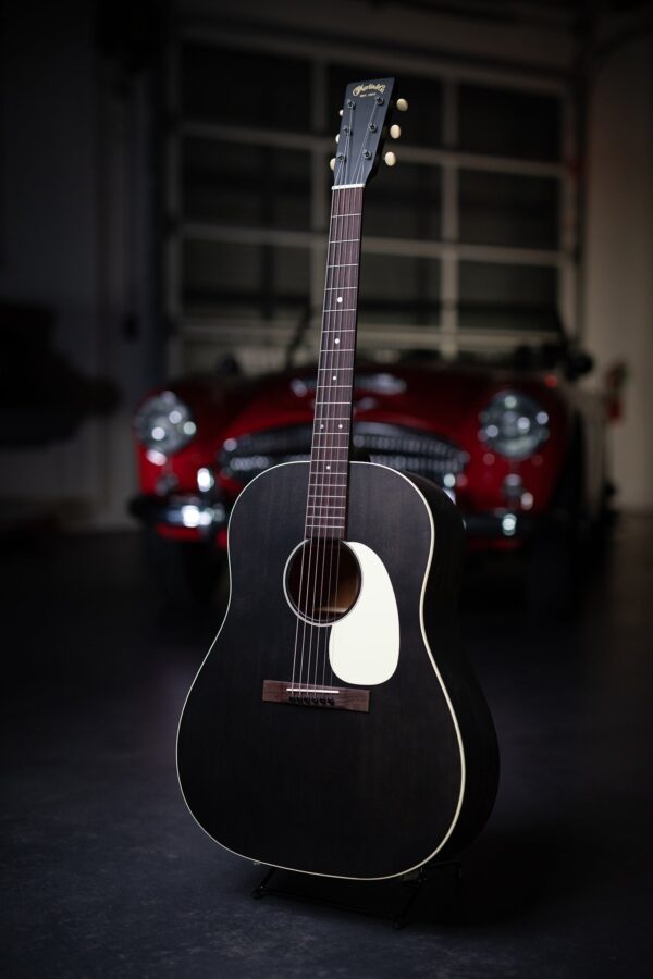 Martin DSS-17 Acoustic Guitar - Black Smoke