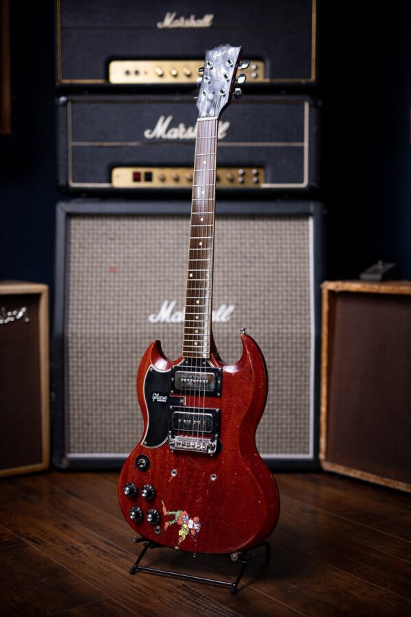 Gibson Tony Iommi "Monkey" 1964 SG Special Replica Left Handed Electric Guitar - Aged Cherry