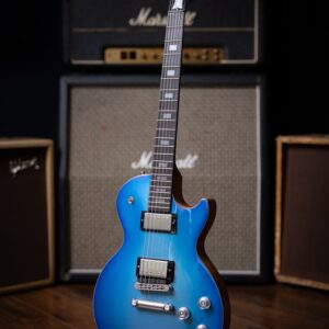 2006 Gibson Les Paul HD.6X Pro Electric Guitar - Blue