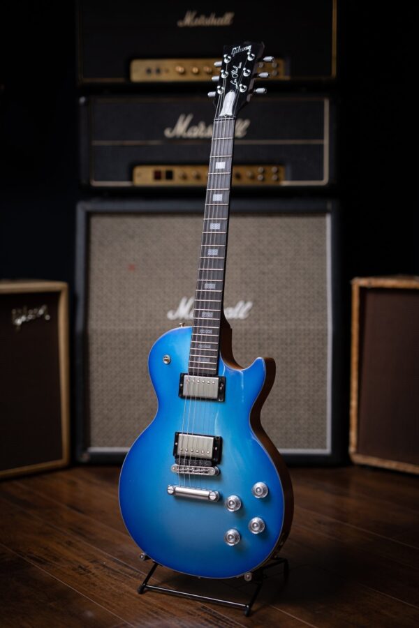 2006 Gibson Les Paul HD.6X Pro Electric Guitar - Blue