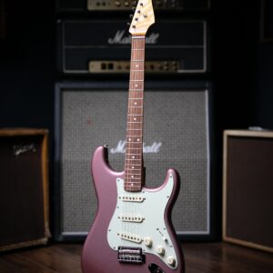 Fender Vintera '60s Stratocaster Modified Electric Guitar - Burgundy Mist