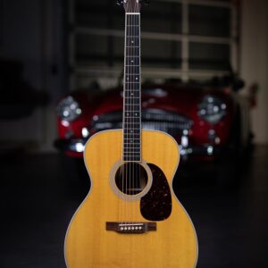 Martin M-36 Jumbo Acoustic Guitar - Natural