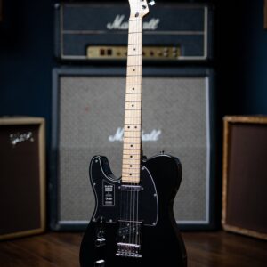 Fender Player Telecaster Left Handed Electric Guitar - Black