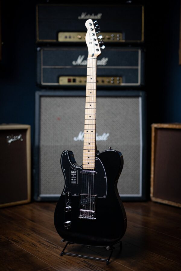 Fender Player Telecaster Left Handed Electric Guitar - Black