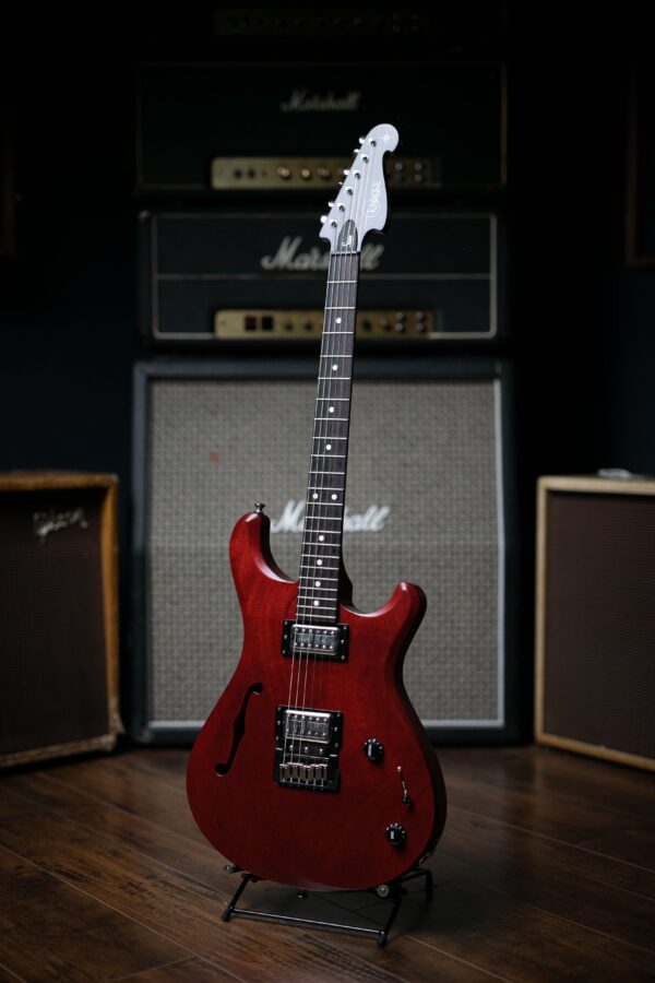 Knaggs Severn T3 Electric Guitar - Transparent Red