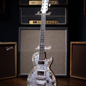 1996 Zemaitis Custom Deluxe Electric Guitar - "Pearl Top"