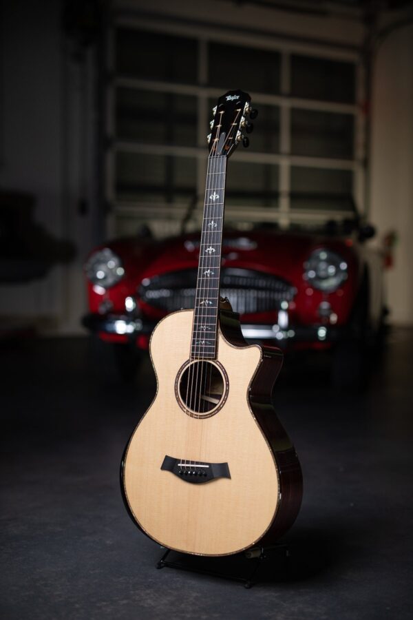 Taylor 912ce 12 Fret Acoustic-Electric Guitar - Natural
