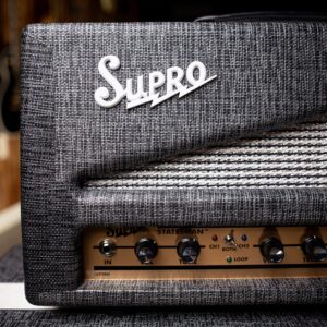 Supro 1699RH Statesman 50 Watt Tube Head