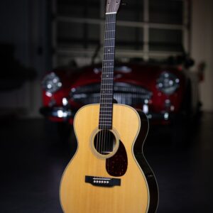 Martin OM-28 Acoustic Guitar - Natural