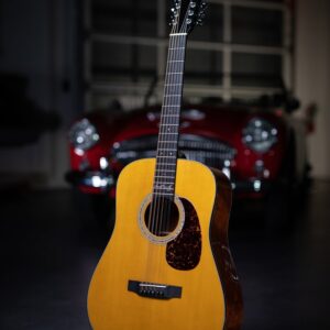 2008 Martin D-12 David Crosby 12-String Acoustic Guitar - Natural