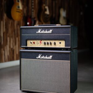 2011 Marshall Class 5 Tube Head and Extension Cabinet