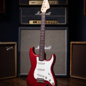 1966 Fender Stratocaster Electric Guitar - Candy Apple Red