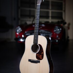 Martin D-13E Road Series Acoustic-Electric Guitar - Natural