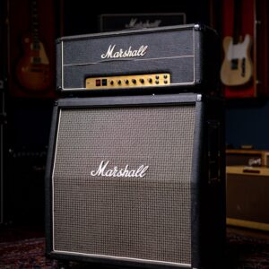 1977 Marshall JMP 50 / 1987 MKII Tube Head