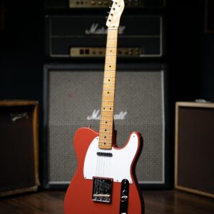 Fender Vintera '50s Telecaster Electric Guitar - Fiesta Red