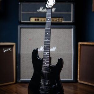 Charvel Pro-Mod San Dimas Style 1 HH FR E Electric Guitar - Black