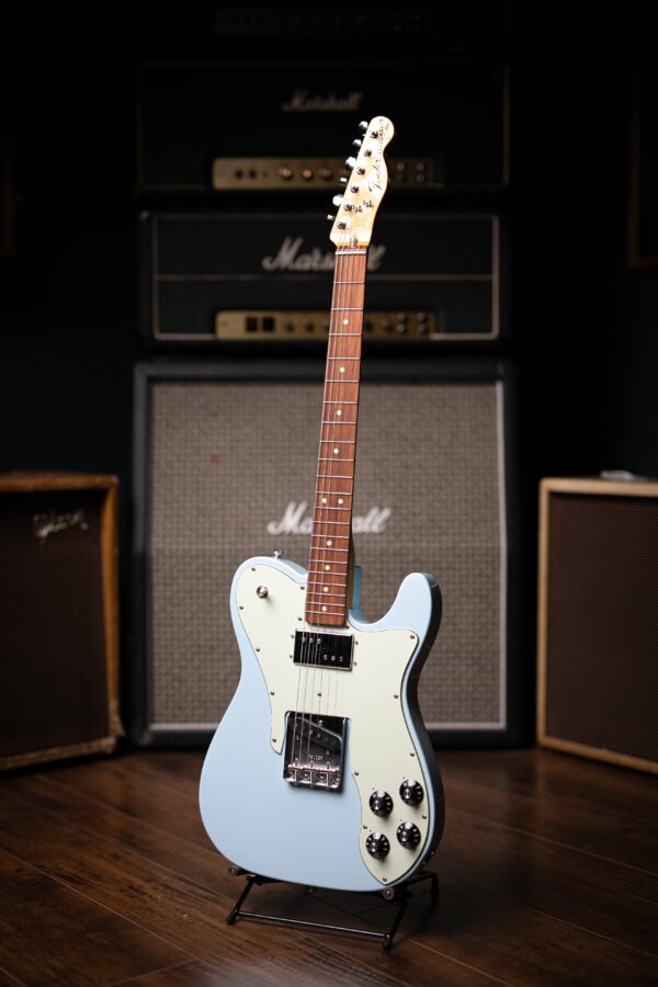 Fender Vintera '70s Telecaster Custom Electric Guitar - Sonic Blue