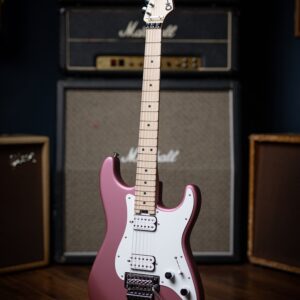 Charvel Pro-Mod So-Cal Style 1 HH FR M Electric Guitar - Satin Burgundy Mist