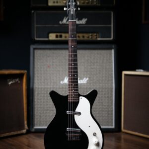 1963 Danelectro 3021 "Jimmy Page" Electric Guitar - Black