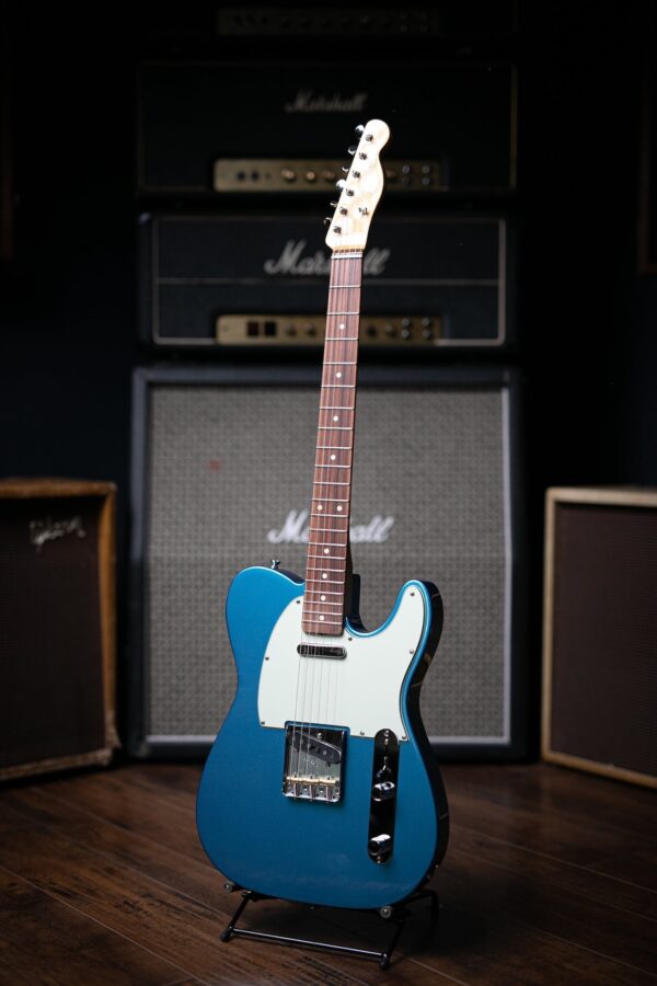 Fender Vintera ‘60s Telecaster Modified Electric Guitar - Lake Placid Blue