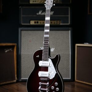 Airline Mercury DLX Electric Guitar - Burgundy Burst