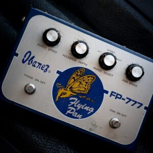1970s Ibanez Flying Pan FP777 Phaser Pedal