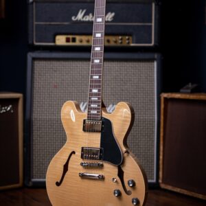 Gibson ES-335 Figured Electric Guitar - Antique Natural