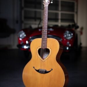 1979 Zemaitis Rik Palieri 12-String Acoustic Guitar - Natural