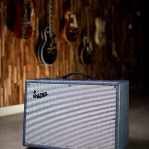 Supro 1650RT Royal Reverb 60/35-watt 2x10" Combo Amp