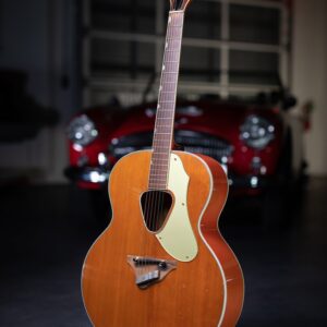 1962 Gretsch Rancher Jumbo Acoustic Guitar - Western Orange