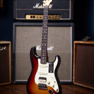 Fender American Ultra Stratocaster HSS Electric Guitar - Ultraburst