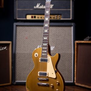1969 Gibson Les Paul Goldtop Deluxe Electric Guitar