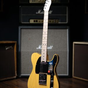 Fender American Elite Telecaster Electric Guitar - Butterscotch Blonde