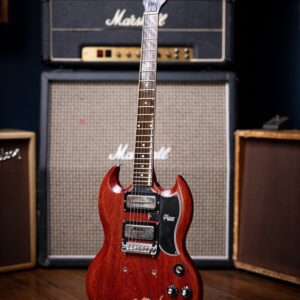 Gibson Tony Iommi "Monkey" 1964 SG Special Replica Right Handed Electric Guitar - Aged Cherry