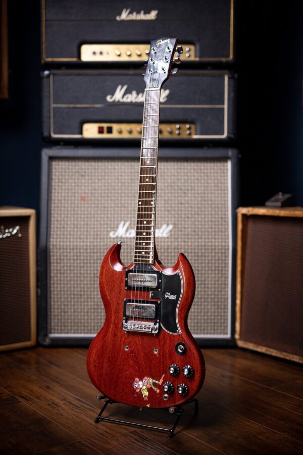 Gibson Tony Iommi "Monkey" 1964 SG Special Replica Right Handed Electric Guitar - Aged Cherry
