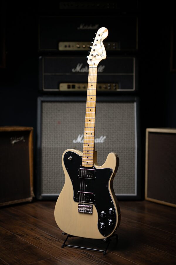 Fender Vintera '70s Telecaster Deluxe Electric Guitar - Vintage Blonde