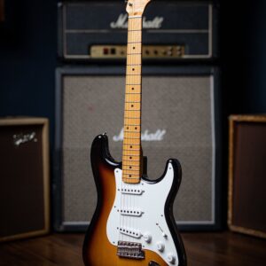 Used Fender Custom Shop Vintage 1955 Stratocaster Electric Guitar - Wide Fade 2-Color Sunburst