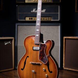 1964 Epiphone Triumph Electric Guitar - Tinted Dark Natural