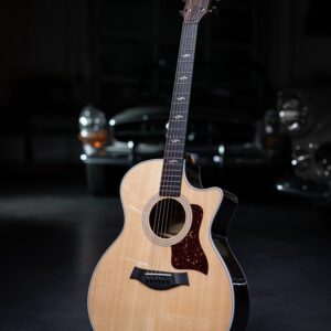Taylor 414ce-R Rosewood Back & Sides and V-Class Bracing Acoustic-Electric Guitar - Natural