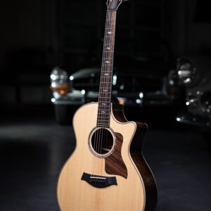 Taylor 814ce V-Class Acoustic-Electric Guitar - Natural