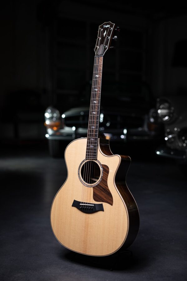 Taylor 814ce V-Class Acoustic-Electric Guitar - Natural