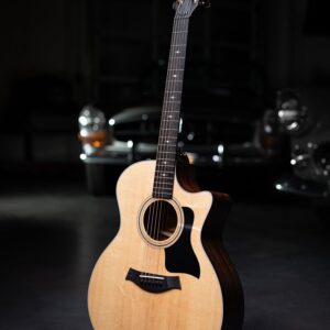 Taylor 314ce Sapele Back & Sides with V-Class Bracing Acoustic-Electric Guitar - Natural