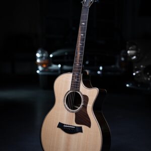 Taylor 814ce DLX Sitka Spruce Top Acoustic-Electric Guitar - Natural