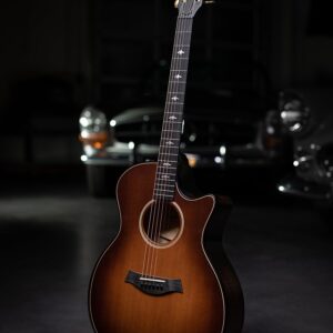 Taylor 614ce Builder's Edition Acoustic-Electric Guitar - Wild Honey Burst