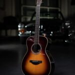 Yamaha LS-TA TransAcoustic Acoustic-Electric Dreadnought Guitar - Brown Sunburst