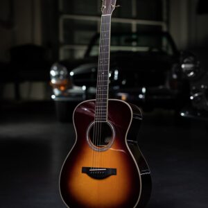 Yamaha LS-TA TransAcoustic Acoustic-Electric Dreadnought Guitar - Brown Sunburst