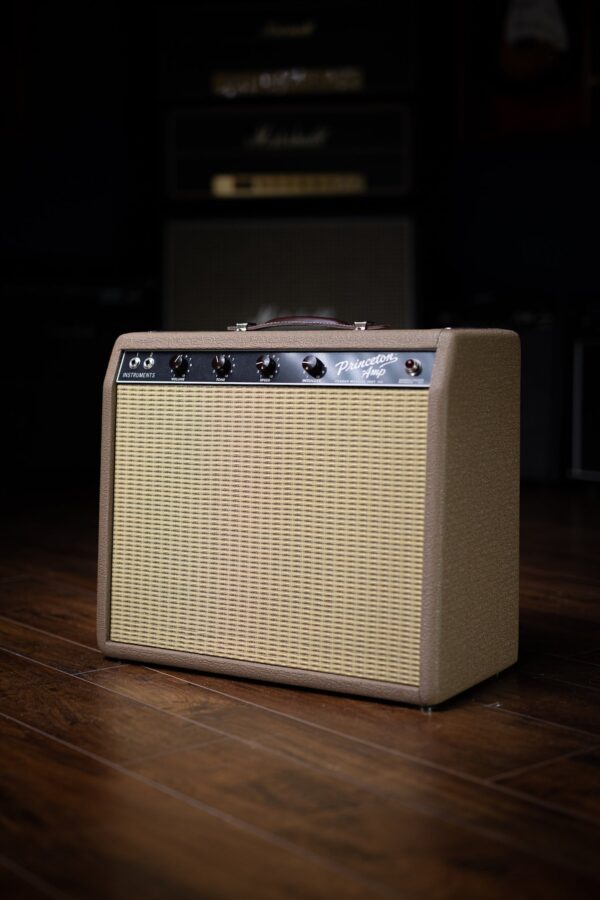Fender 62' Princeton Chris Stapleton Edition Combo Amp - Brown Tolex