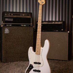 Fender Player Jazz Bass Left Handed - Polar White