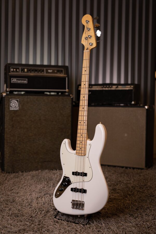 Fender Player Jazz Bass Left Handed - Polar White