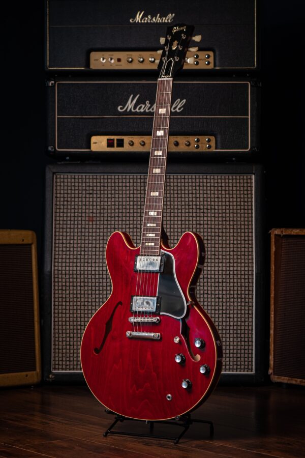 Gibson Custom Shop 1964 ES-335 Reissue Electric Guitar - VOS Sixties Cherry